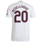 Aston Villa aston-villa-adidas-away-authentic-shirt-2024-25-with-nedeljkovic-20-cup-printing_2 Kits - Official Football Shirts & Training Gear