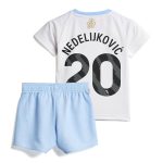 Aston Villa aston-villa-adidas-away-baby-kit-2024-25-with-nedeljkovic-20-printing_2 Kits - Official Football Shirts & Training Gear