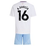 Aston Villa aston-villa-adidas-away-mini-kit-2024-25-with-a.garcia-16-printing_2 Kits - Official Football Shirts & Training Gear