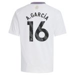 Aston Villa aston-villa-adidas-away-shirt-2024-25-kids-with-a.garcia-16-printing_2 Kits - Official Football Shirts & Training Gear
