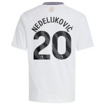 Aston Villa aston-villa-adidas-away-shirt-2024-25-kids-with-nedeljkovic-20-printing_2 Kits - Official Football Shirts & Training Gear