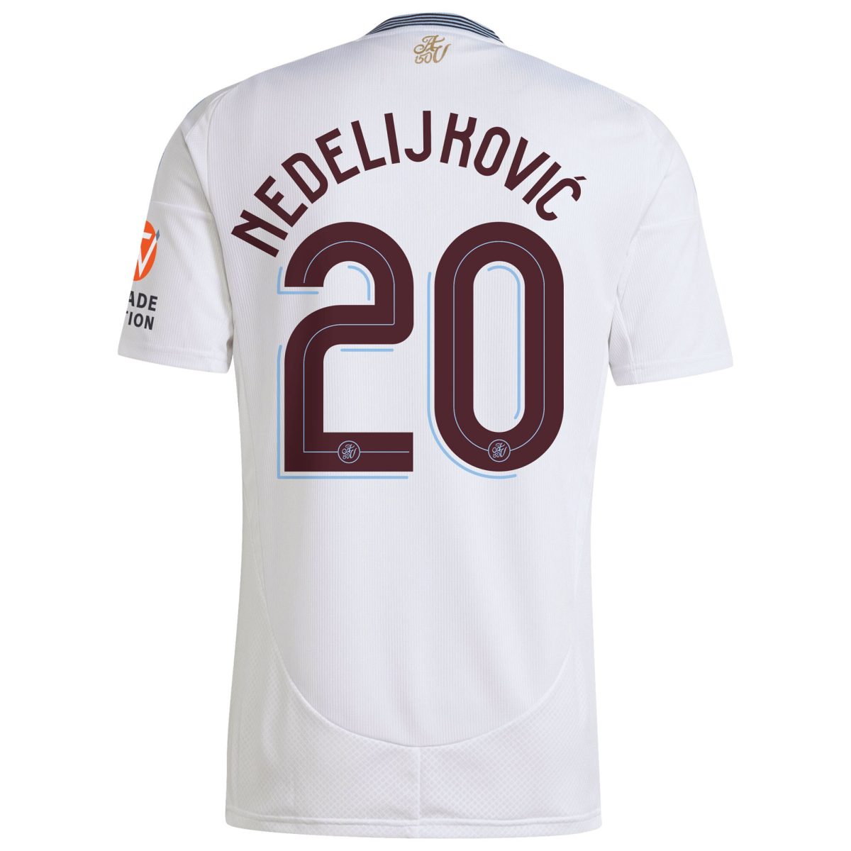 Aston Villa aston-villa-adidas-away-shirt-2024-25-with-nedeljkovic-20-cup-printing_2 Kits - Official Football Shirts & Training Gear