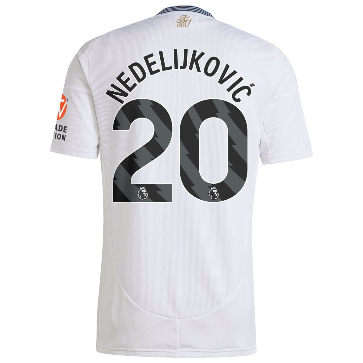 Aston Villa aston-villa-adidas-away-shirt-2024-25-with-nedeljkovic-20-printing_2 Kits - Official Football Shirts & Training Gear