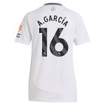 Aston Villa aston-villa-adidas-away-shirt-2024-25-womens-with-a.garcia-16-printing_2 Kits - Official Football Shirts & Training Gear