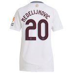 Aston Villa aston-villa-adidas-away-shirt-2024-25-womens-with-nedeljkovic-20-cup-printing_2 Kits - Official Football Shirts & Training Gear