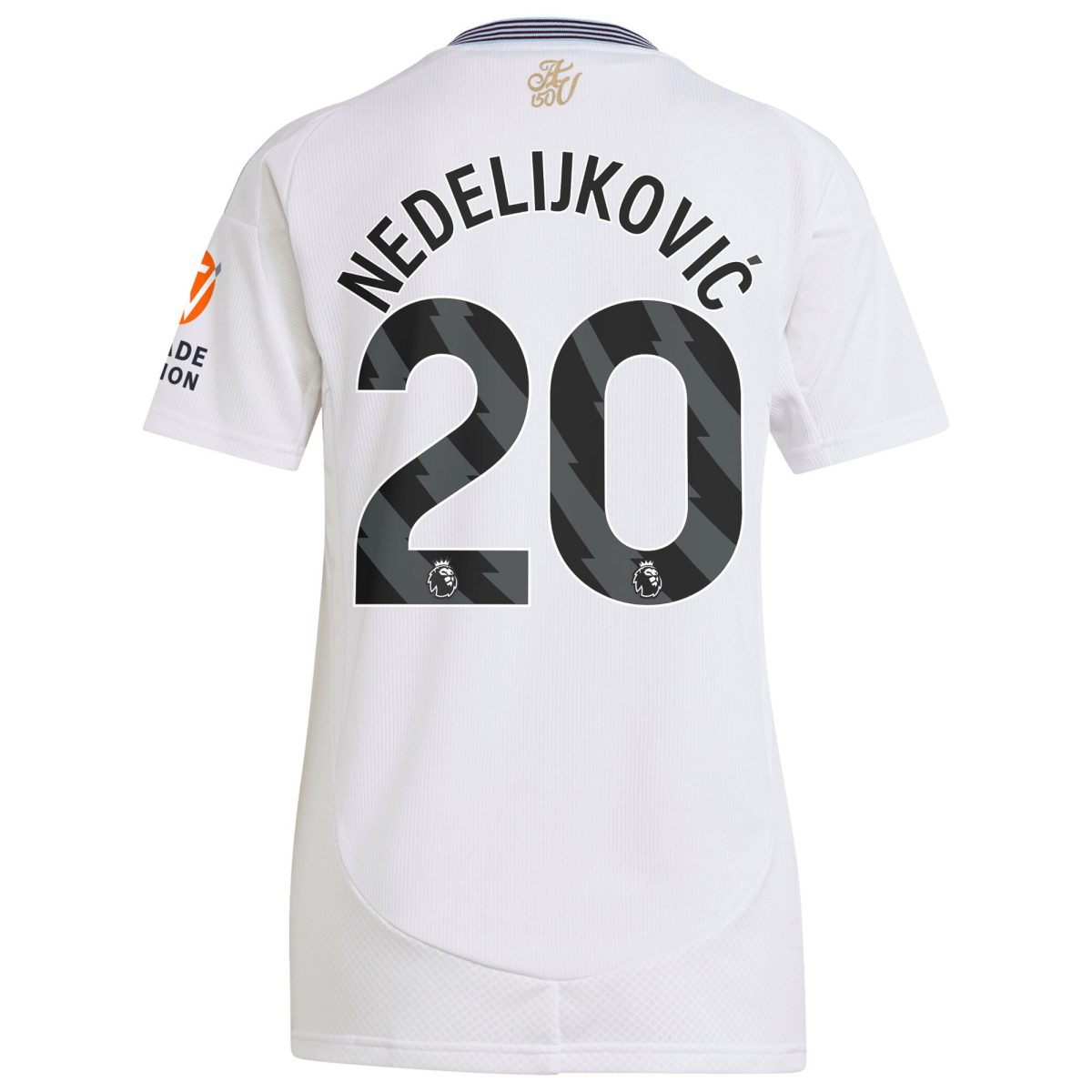 Aston Villa aston-villa-adidas-away-shirt-2024-25-womens-with-nedeljkovic-20-printing_2 Kits - Official Football Shirts & Training Gear