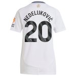 Aston Villa aston-villa-adidas-away-shirt-2024-25-womens-with-nedeljkovic-20-printing_2 Kits - Official Football Shirts & Training Gear