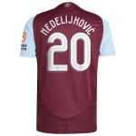 Aston Villa aston-villa-adidas-home-authentic-shirt-2024-25-with-nedeljkovic-20-cup-printing_2 Kits - Official Football Shirts & Training Gear