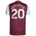 Aston Villa aston-villa-adidas-home-authentic-shirt-2024-25-with-nedeljkovic-20-printing_2 Kits - Official Football Shirts & Training Gear