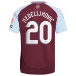 Aston Villa aston-villa-adidas-home-shirt-2024-25-with-nedeljkovic-20-cup-printing_2 Kits - Official Football Shirts & Training Gear