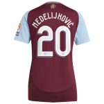 Aston Villa aston-villa-adidas-home-shirt-2024-25-womens-with-nedeljkovic-20-cup-printing_2 Kits - Official Football Shirts & Training Gear