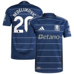 Aston Villa aston-villa-adidas-third-authentic-shirt-2024-25-with-nedeljkovic-20-printing Kits - Official Football Shirts & Training Gear
