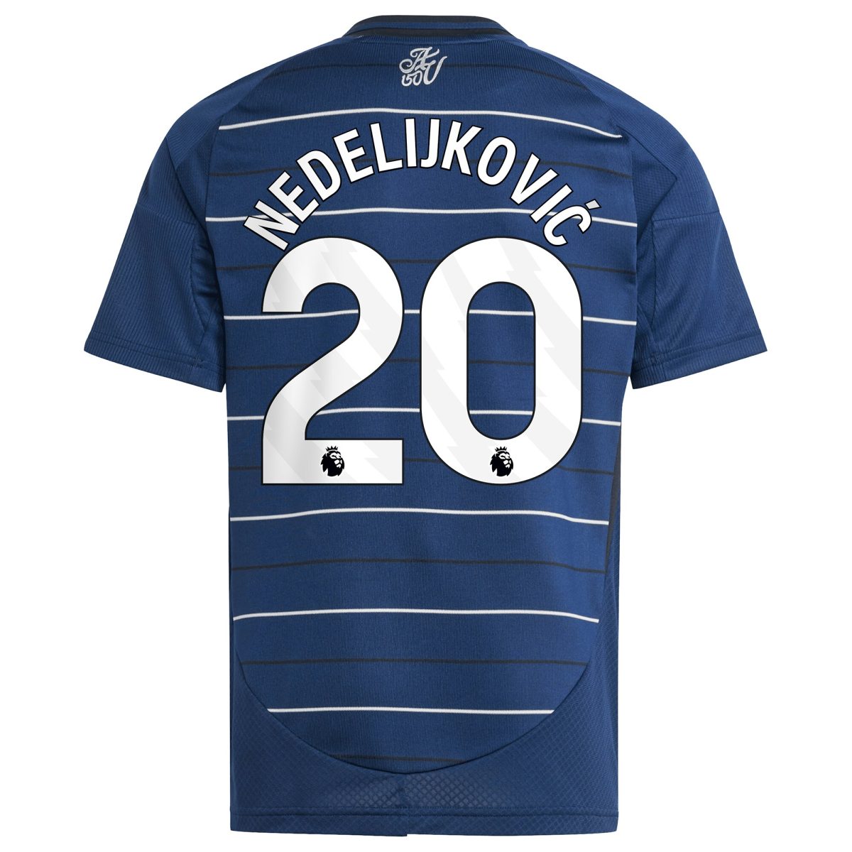 Aston Villa aston-villa-adidas-third-shirt-2024-25-kids-with-nedeljkovic-20-printing_2 Kits - Official Football Shirts & Training Gear