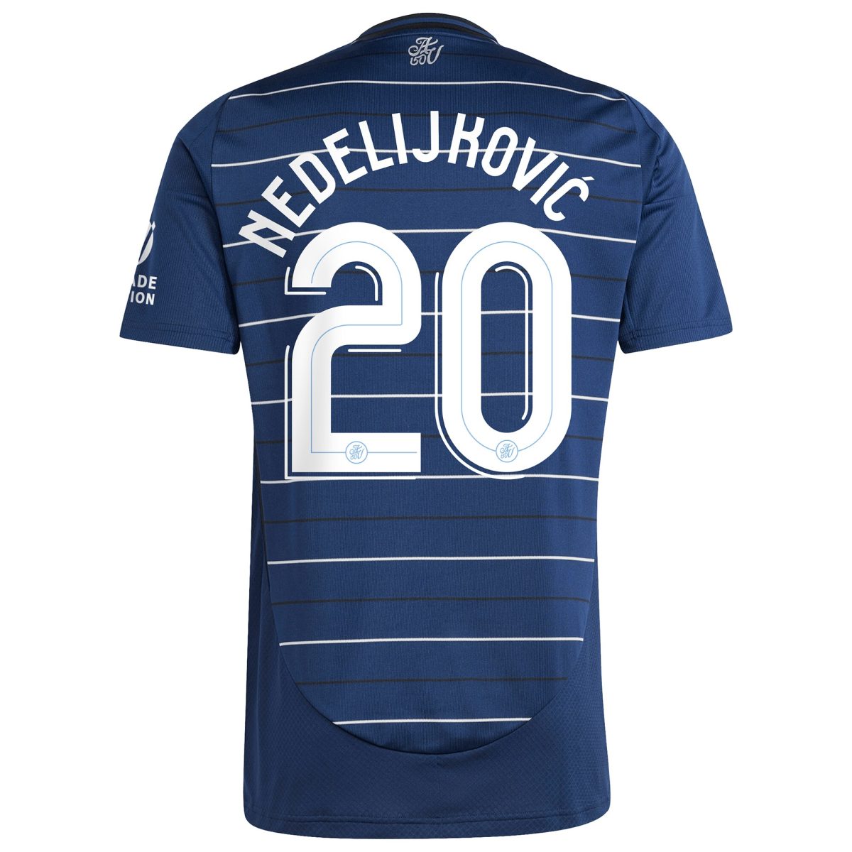 Aston Villa aston-villa-adidas-third-shirt-2024-25-with-nedeljkovic-20-cup-printing_2 Kits - Official Football Shirts & Training Gear