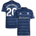 Aston Villa aston-villa-adidas-third-shirt-2024-25-with-nedeljkovic-20-printing Kits - Official Football Shirts & Training Gear