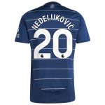 Aston Villa aston-villa-adidas-third-shirt-2024-25-with-nedeljkovic-20-printing_2 Kits - Official Football Shirts & Training Gear