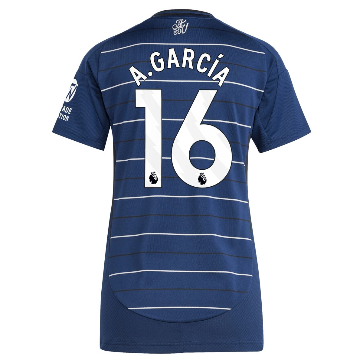 Aston Villa aston-villa-adidas-third-shirt-2024-25-womens-with-a.garcia-16-printing_2 Kits - Official Football Shirts & Training Gear