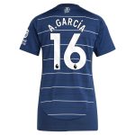Aston Villa aston-villa-adidas-third-shirt-2024-25-womens-with-a.garcia-16-printing_2 Kits - Official Football Shirts & Training Gear