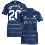 Aston Villa aston-villa-adidas-third-shirt-2024-25-womens-with-nedeljkovic-20-printing Kits - Official Football Shirts & Training Gear