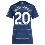 Aston Villa aston-villa-adidas-third-shirt-2024-25-womens-with-nedeljkovic-20-printing_2 Kits - Official Football Shirts & Training Gear
