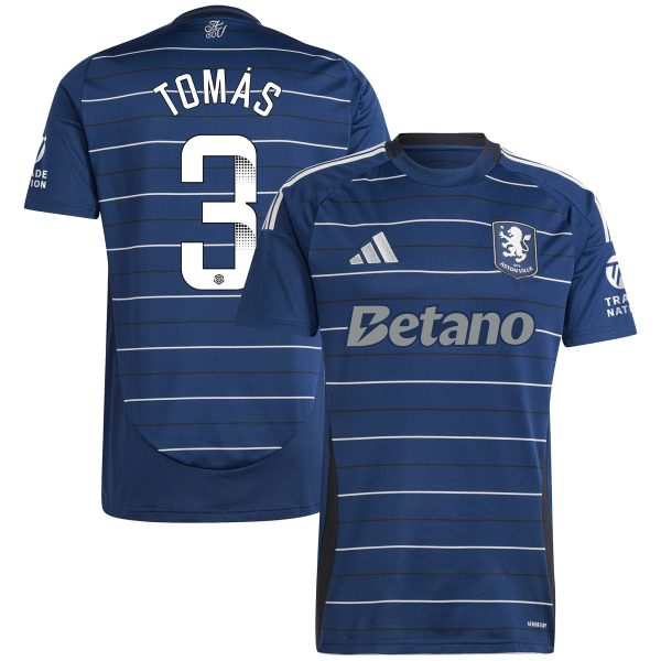 Aston Villa aston-villa-wsl-adidas-third-shirt-2024-25-with-tomas-3-printing Kits - Official Football Shirts & Training Gear