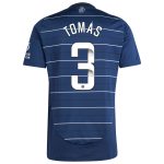 Aston Villa aston-villa-wsl-adidas-third-shirt-2024-25-with-tomas-3-printing_2 Kits - Official Football Shirts & Training Gear
