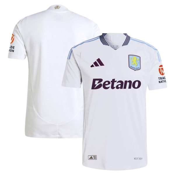 Aston Villa aston villa adidas away authentic shirt 2024-25 Kits - Official Football Shirts & Training Gear