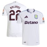 Aston Villa aston villa adidas away authentic shirt 2024-25 with baijings 22 cup printing Kits - Official Football Shirts & Training Gear