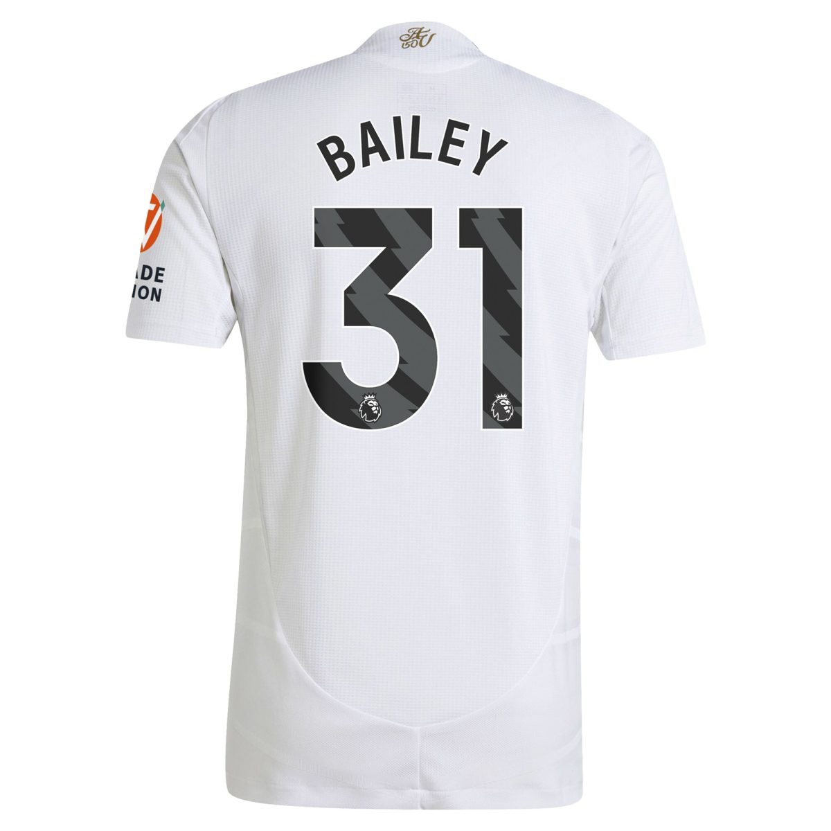 Aston Villa aston villa adidas away authentic shirt 2024-25 with bailey 31 printing Kits - Official Football Shirts & Training Gear