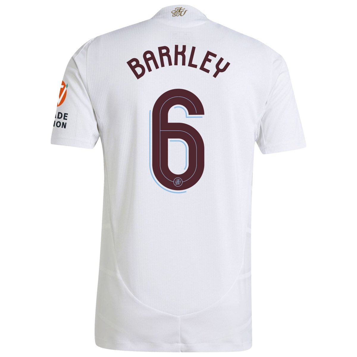 Aston Villa aston villa adidas away authentic shirt 2024-25 with barkley 6 cup printing Kits - Official Football Shirts & Training Gear