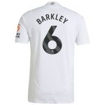 Aston Villa aston villa adidas away authentic shirt 2024-25 with barkley 6 printing Kits - Official Football Shirts & Training Gear