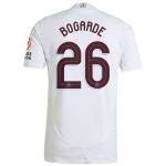 Aston Villa aston villa adidas away authentic shirt 2024-25 with bogarde 26 cup printing Kits - Official Football Shirts & Training Gear