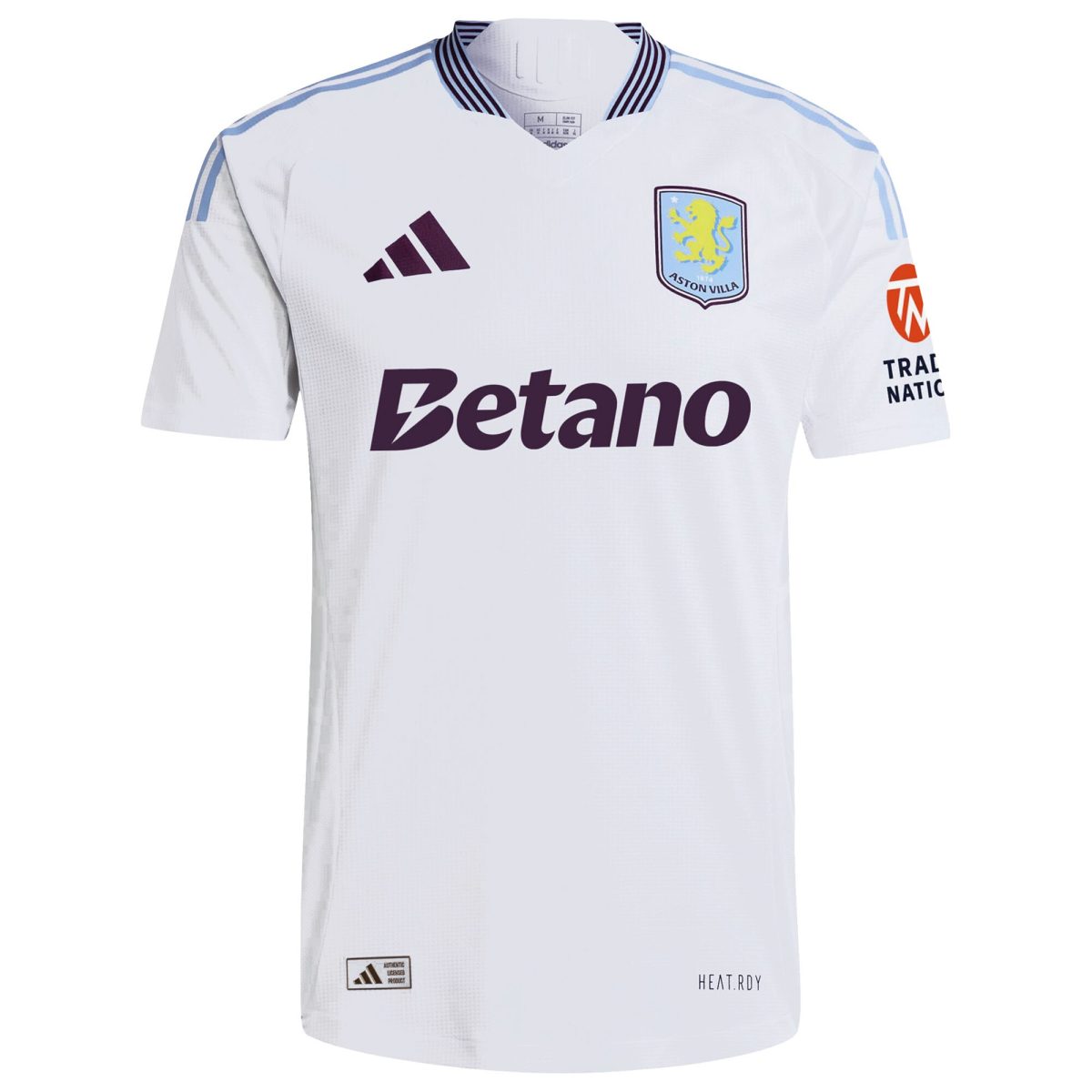 Aston Villa aston villa adidas away authentic shirt 2024-25 with bogarde 26 printing Kits - Official Football Shirts & Training Gear