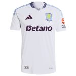 Aston Villa aston villa adidas away authentic shirt 2024-25 with bogarde 26 printing Kits - Official Football Shirts & Training Gear