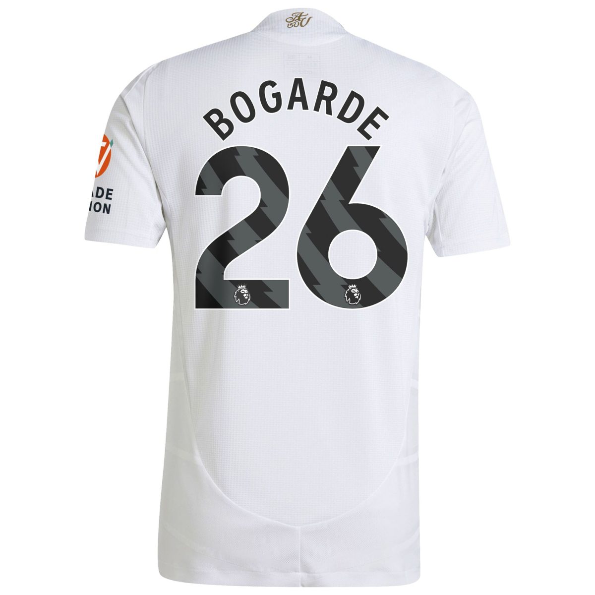 Aston Villa aston villa adidas away authentic shirt 2024-25 with bogarde 26 printing Kits - Official Football Shirts & Training Gear