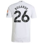Aston Villa aston villa adidas away authentic shirt 2024-25 with bogarde 26 printing Kits - Official Football Shirts & Training Gear
