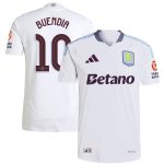 Aston Villa aston villa adidas away authentic shirt 2024-25 with buendia 10 cup printing Kits - Official Football Shirts & Training Gear