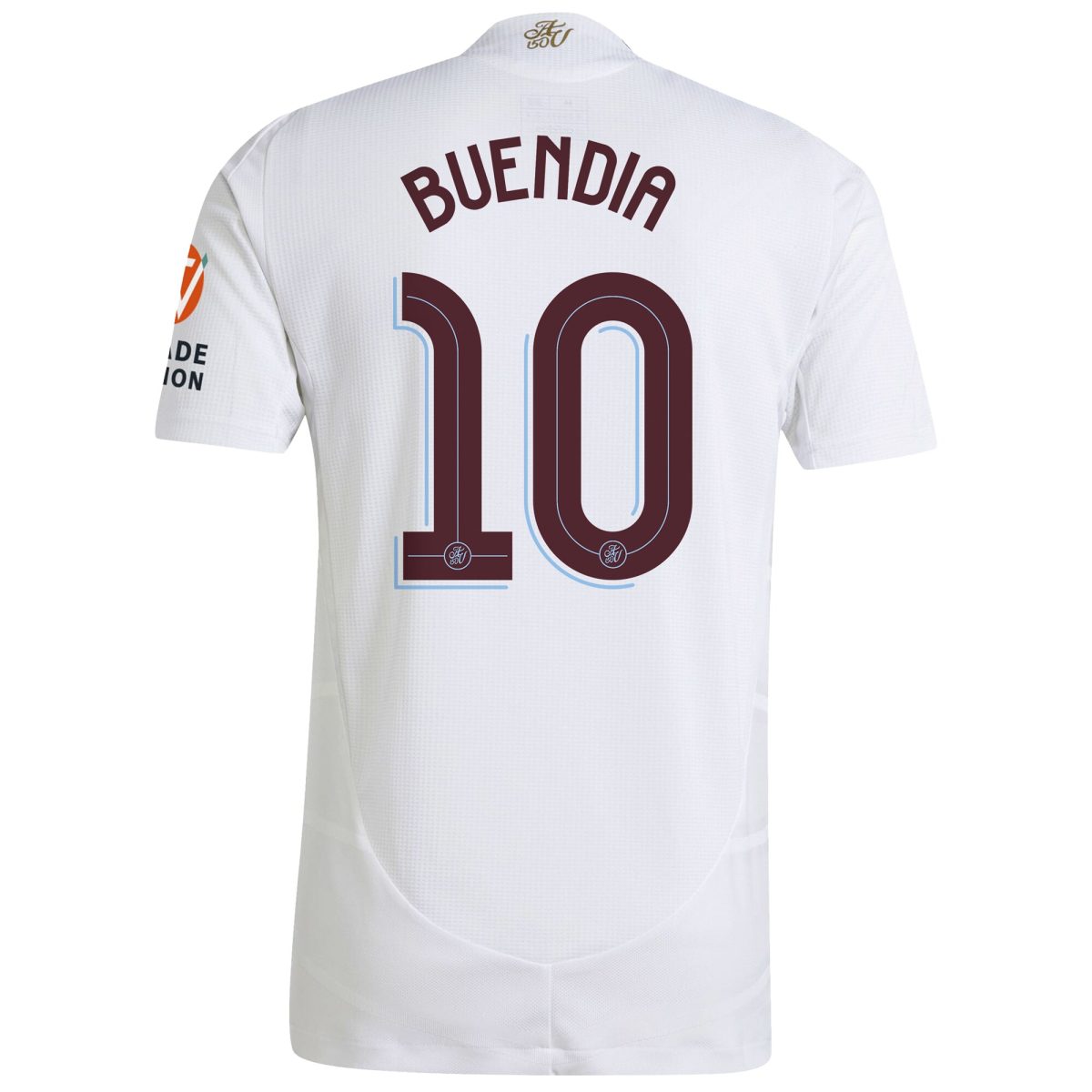 Aston Villa aston villa adidas away authentic shirt 2024-25 with buendia 10 cup printing Kits - Official Football Shirts & Training Gear