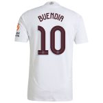Aston Villa aston villa adidas away authentic shirt 2024-25 with buendia 10 cup printing Kits - Official Football Shirts & Training Gear
