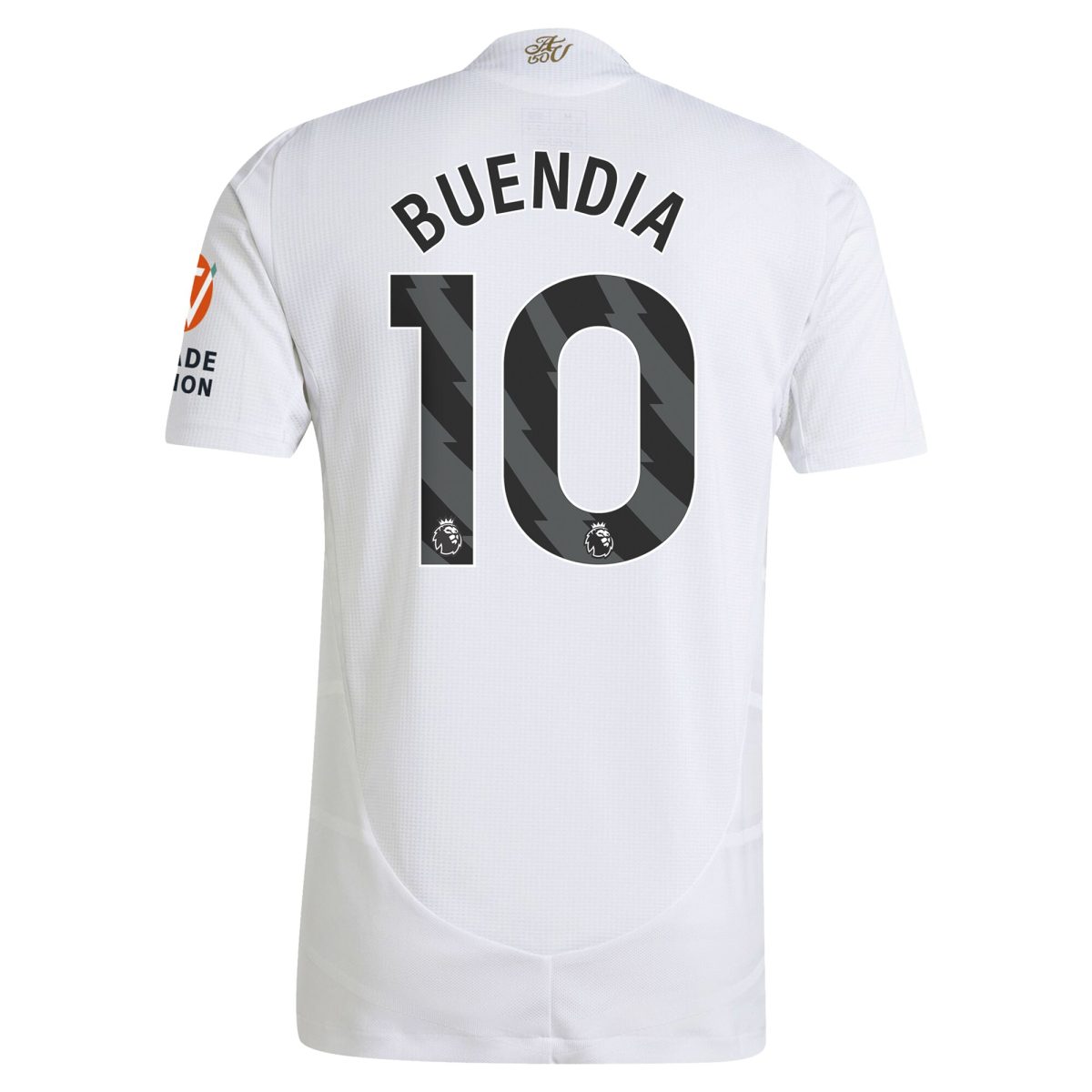 Aston Villa aston villa adidas away authentic shirt 2024-25 with buendia 10 printing Kits - Official Football Shirts & Training Gear
