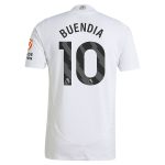 Aston Villa aston villa adidas away authentic shirt 2024-25 with buendia 10 printing Kits - Official Football Shirts & Training Gear