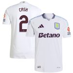 Aston Villa aston villa adidas away authentic shirt 2024-25 with cash 2 cup printing Kits - Official Football Shirts & Training Gear