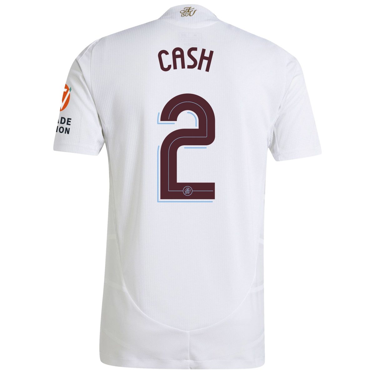 Aston Villa aston villa adidas away authentic shirt 2024-25 with cash 2 cup printing Kits - Official Football Shirts & Training Gear