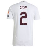 Aston Villa aston villa adidas away authentic shirt 2024-25 with cash 2 cup printing Kits - Official Football Shirts & Training Gear