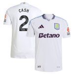 Aston Villa aston villa adidas away authentic shirt 2024-25 with cash 2 printing Kits - Official Football Shirts & Training Gear