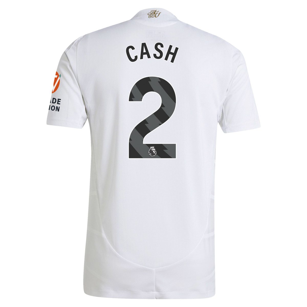 Aston Villa aston villa adidas away authentic shirt 2024-25 with cash 2 printing Kits - Official Football Shirts & Training Gear