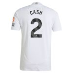 Aston Villa aston villa adidas away authentic shirt 2024-25 with cash 2 printing Kits - Official Football Shirts & Training Gear