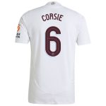 Aston Villa aston villa adidas away authentic shirt 2024-25 with corsie 6 cup printing Kits - Official Football Shirts & Training Gear