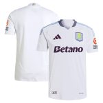 Aston Villa aston villa adidas away authentic shirt 2024-25 with custom printing Kits - Official Football Shirts & Training Gear