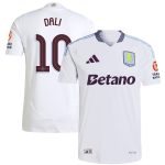 Aston Villa aston villa adidas away authentic shirt 2024-25 with dali 10 cup printing Kits - Official Football Shirts & Training Gear